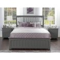 thumbnail image 3 of Mission Platform Bed with Matching Foot Board with 2 Urban Bed Drawers in, Multiple Colors and Sizes, 3 of 6