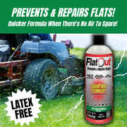 Flatout Kevlar QuickStrike Tire Sealant, Off-Road Leak Repair Formula, 32 oz Bottle