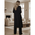 thumbnail image 3 of Conjunto Dama Pantalón y Cárdigan Outfit Elegante Casual, 3 of 5