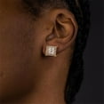 thumbnail image 6 of Gift Piercing Trendy Men & Women Stud Earrings Rock Hip-Hop for Men Earrings Cubic Zirconia Earrings 29, 6 of 8