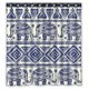 thumbnail image 1 of Cortina de ducha ABPHQTO poliéster impermeable Elefante Étnico 160x180 cm, 1 of 1
