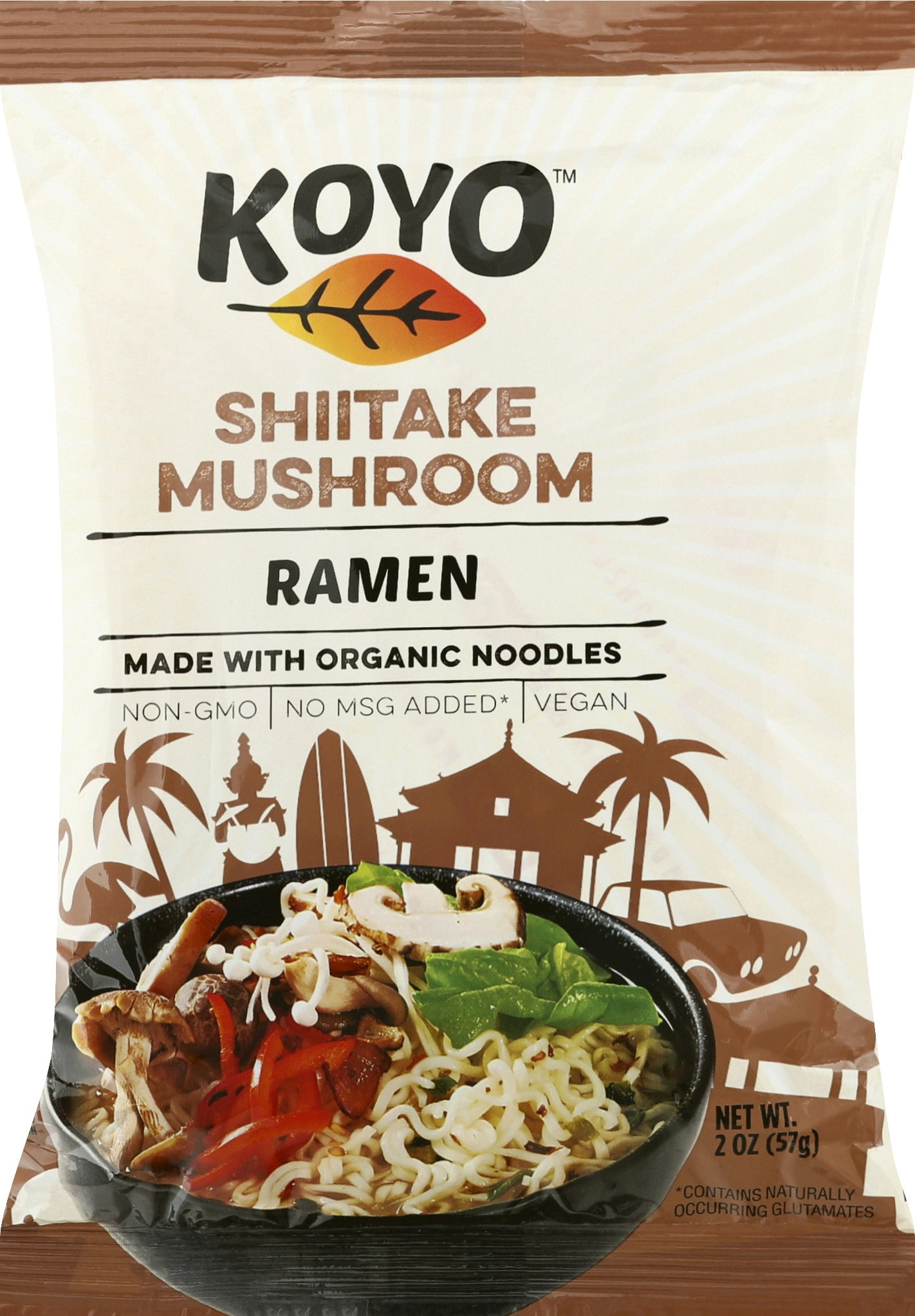 Koyo Ramen Soup Mushroom 2 oz (Pack of 24)