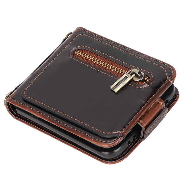 Ranura Para Tarjeta Funda De Cuero Para Teléfono, Protección De Detalles Múltiples Estuche Para Billetera Para Teléfono Plegable Textura Suave A Prueba De Polvo Portátil Con ANGGREK Otros