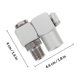 thumbnail image 2 of WEUVEB 2Ud Rotatorio De Conector Neumático Para Manguera Con Material Metálico Duradero, 2 of 8