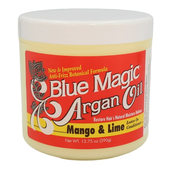 Blue Magic Argan Oil Mango Lime, 13.75 Oz.