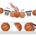 thumbnail image 4 of 1 Pcs Basketball Theme Banner, Basketball Party Decoration, Pre-Strung Sports Birthday Hanging Decorations Game Day Teens Balls Party Garland Sign Sports Party Supplies 9.8ft, 4 of 9