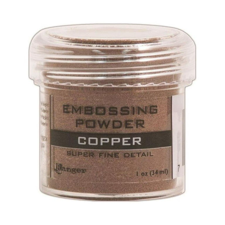  Embossing Kit: Heat Tool Machine, Emboss It Pens, Ranger Gold  and Silver Powder Set