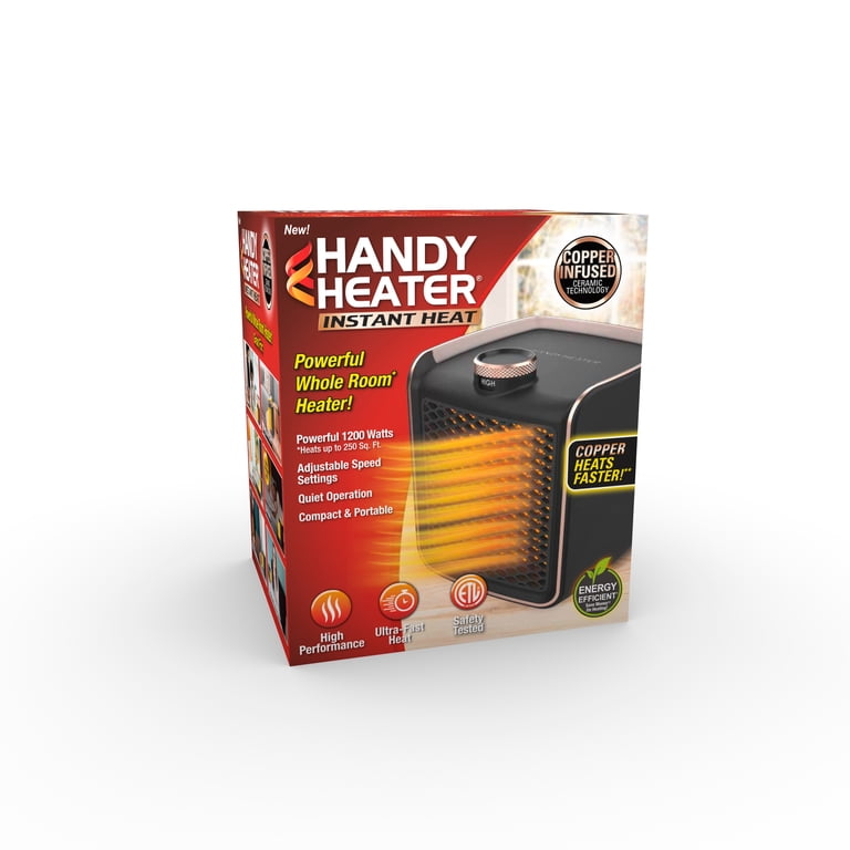 Handy Heater Instant Heat Space Heater, 1200W photo 8