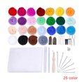 thumbnail image 3 of justharion Felt Needles Felting Holder Needlework Set DIY Crafts Patchwork Handicraft Tools Accessory Professional Tailor Learner as shown as shown, 3 of 8
