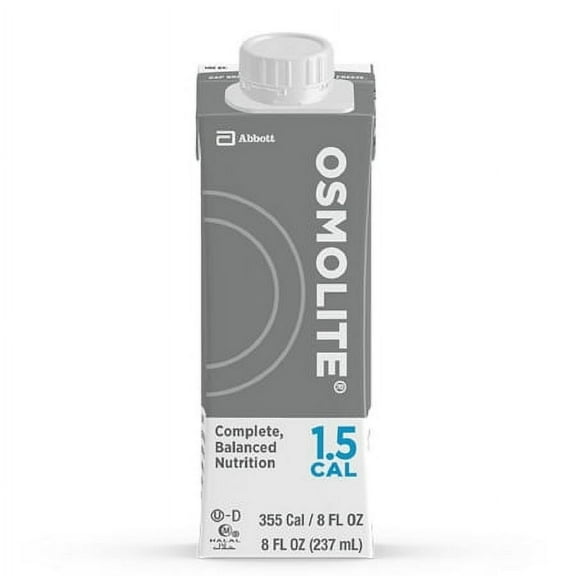 Osmolite 1.5 Cal, Institutional, 8 oz. Carton - 24 per Case