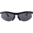 thumbnail image 2 of shiyou-Semi Rimless Frame Sunglasses Polarized Classic Sunglasses Classic Half Frame Shades Sun Glasses for Men Women, 2 of 4
