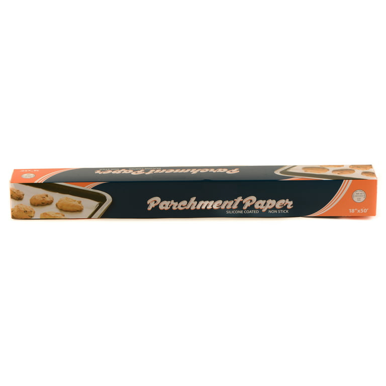 15 Pack] EcoQuality Baking Parchment Paper 18x50 Non-stick