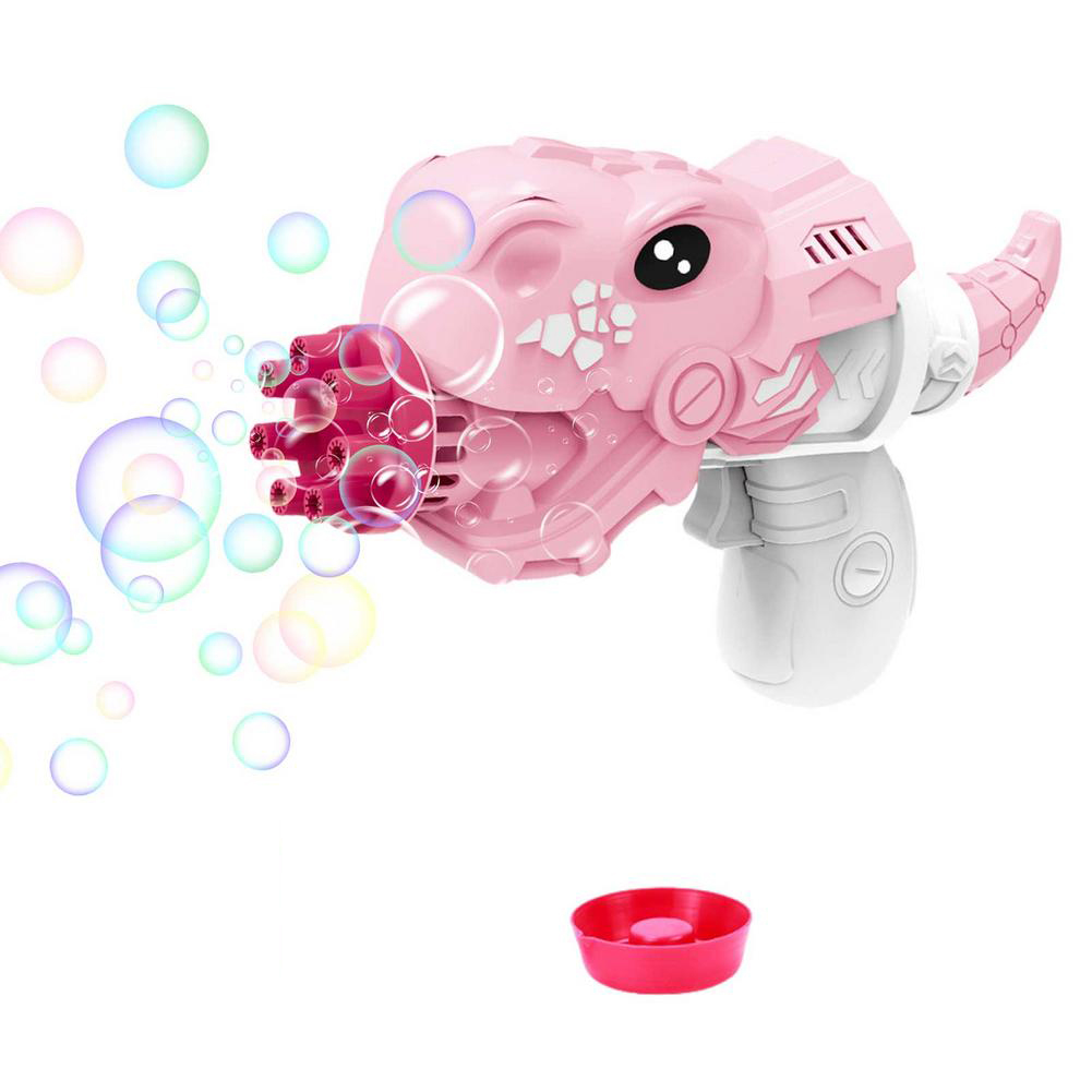 Toy Bubble Gun,Cool Bubble Blower,Bubble Machine For Children 3+ And