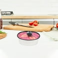 thumbnail image 3 of LOVERLYZ 2pcs Durable Oval Cheese Cheesecake Mold Pudding Jelly Molds (Assorted Color), 3 of 7