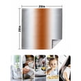 thumbnail image 5 of Cloth Napkins 1 Piece - 20x20 Inches, Gray Orange Washable Reusable Table Napkins, Modern Gradient Geometric Soft & Absortbent Dining Napkin for Party Wedding Hotel Restaurant, 5 of 8