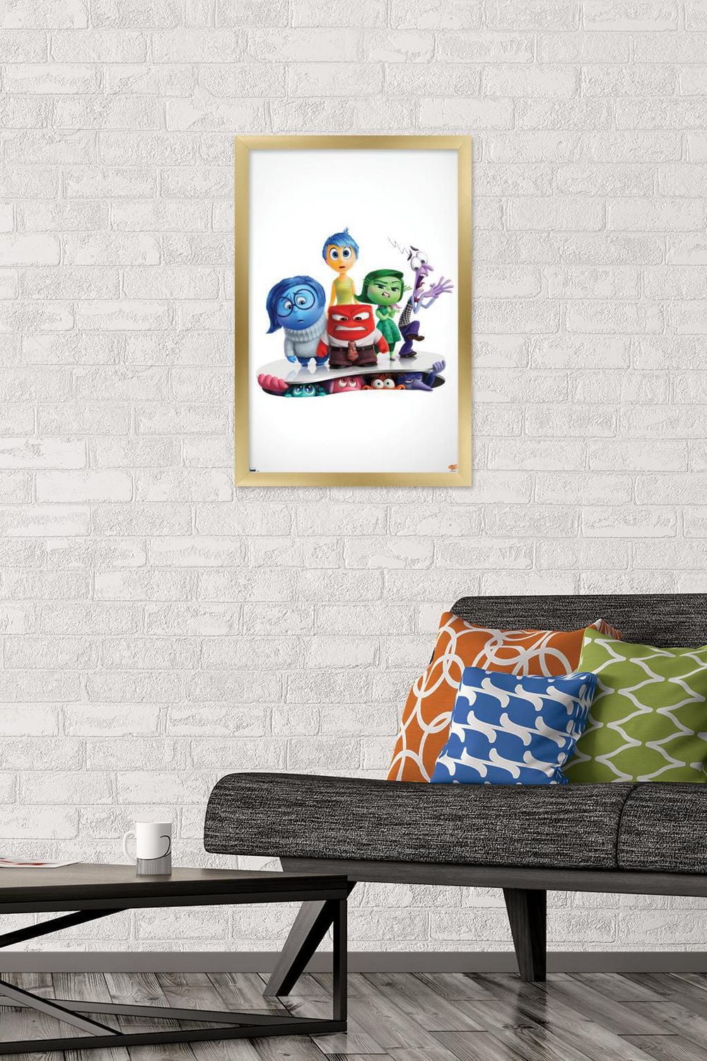 Disney Inside Out 2 - Une feuille