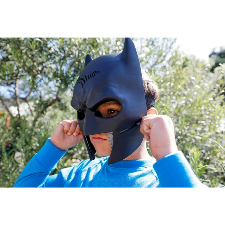 DC Comics Batman Missions Batman Voice Changer Helmet
