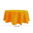 thumbnail image 3 of DefiDgd 60inch Round Tablecloth Home Decoration,Waterproof Non-Slip Stain Resistant Table Cloth Table Cover for Indoor and Outdoor Table Party, Banquet,Wedding(Gold), 3 of 6