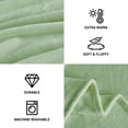 thumbnail image 2 of Gogreen Cozy Blanket Solid Blanket Twin Blanket - 300 GSM Fleece Blanket Twin Size Blanket for Home Decoration, Ultra Soft Blanket Microfiber Twin Blanket (Twin - 60" x 80"), 2 of 8