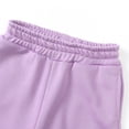 thumbnail image 4 of HAYIMI Girls Sleeveless Solid Color Vest With Pants For Everyday Casual Summer Outfit Sets Kids Comfortable Everyday Leisure Clothes Sets, 4 of 5