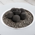thumbnail image 3 of Desktop Ornament Hallwee Gift Hallowee Party Decoration Props  Ceramic Handicrafts  Ovens  Ceramic Fireball Decorations, 3 of 7