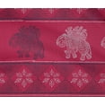 thumbnail image 4 of oneOone Cotton Flex Fabric Floral & Elephant Block Printed Craft Fabric BTY 40 Inch Wide, 4 of 4
