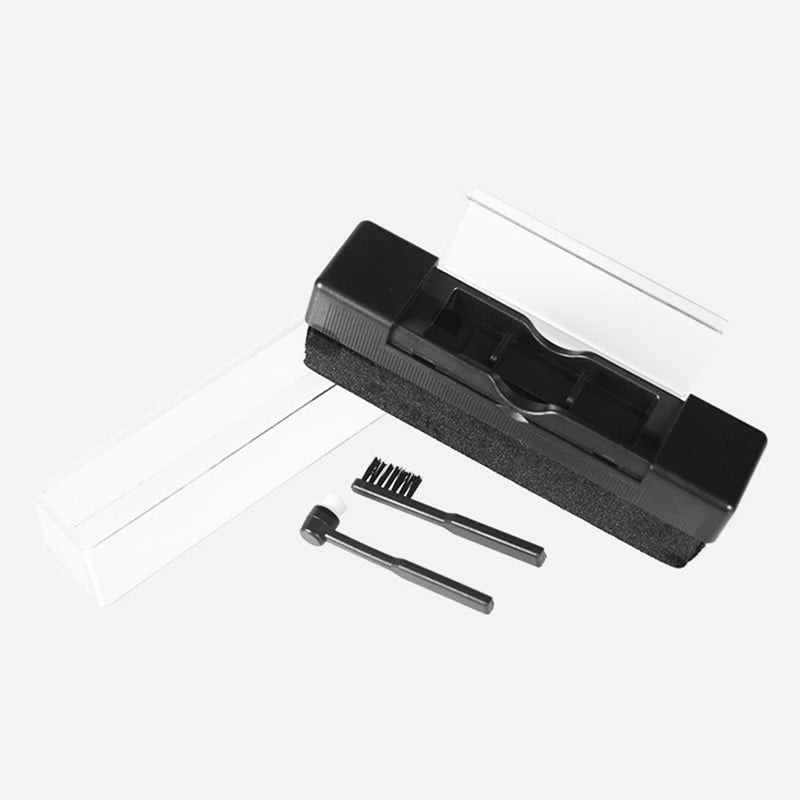 Vinyl Record Cleaning Brush Anti Static Turntable Cleaner Kit Record
