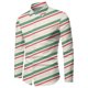thumbnail image 3 of Camisas navideñas con estampado 3D de tema de Año Nuevo para hombre, blusas de manga larga para fiesta de Navidad a la moda, blusas festivas, ropa de calle de Papá Noel, 3 of 5