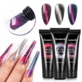 thumbnail image 4 of Nails Gel Set Glitter Nail Extension Gel Cat Eye Nail Art Tool, 4 of 9