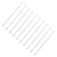 thumbnail image 1 of 10 Pcs Nail Cuticle Trimmer Remover Plastic Cuticle Pusher Dual End Nail Cleaner Removal Nail Art Tools For Girls Women And Men, 1 of 1