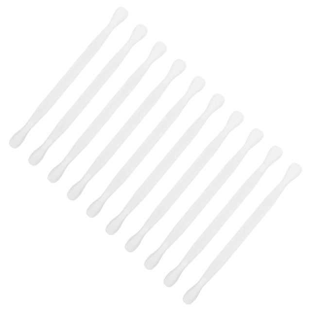 10 Pcs Nail Cuticle Trimmer Remover Plastic Cuticle Pusher Dual End Nail Cleaner Removal Nail Art Tools For Girls Women And Men