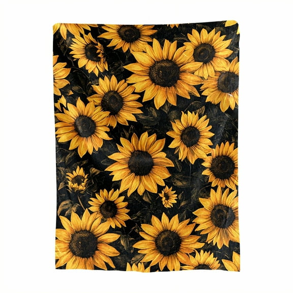 AUQ Throw Blanket,Fresh Breathable Fabric Bed Blanket,Soothing Warm Layer Throw Blanket for Couch,Style1,27*40in