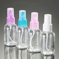 thumbnail image 2 of 5pcs Color Random 30ml Plastic Trasparent spray bottle Spray bottle Body Water Perfume Spray Refillable Essential Oil Pump Bottle, 2 of 7