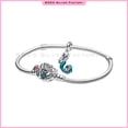 thumbnail image 1 of Charm Ariel De La Sirenia De Disney Concha Original Pulsera\Cangrejo Sebastian\Ursula\Princesa Ariel Charms\Brazalete de Anillo Ursula De La Sirenita, 1 of 4
