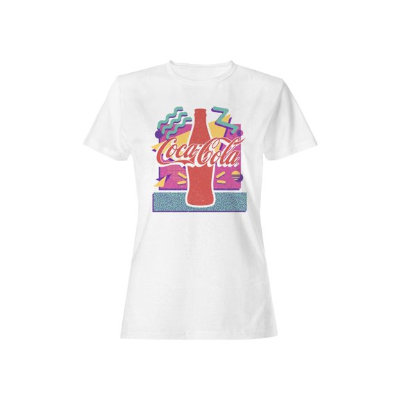 Officially Licensed Coca Cola Retro Pop Art Women's T-shirt