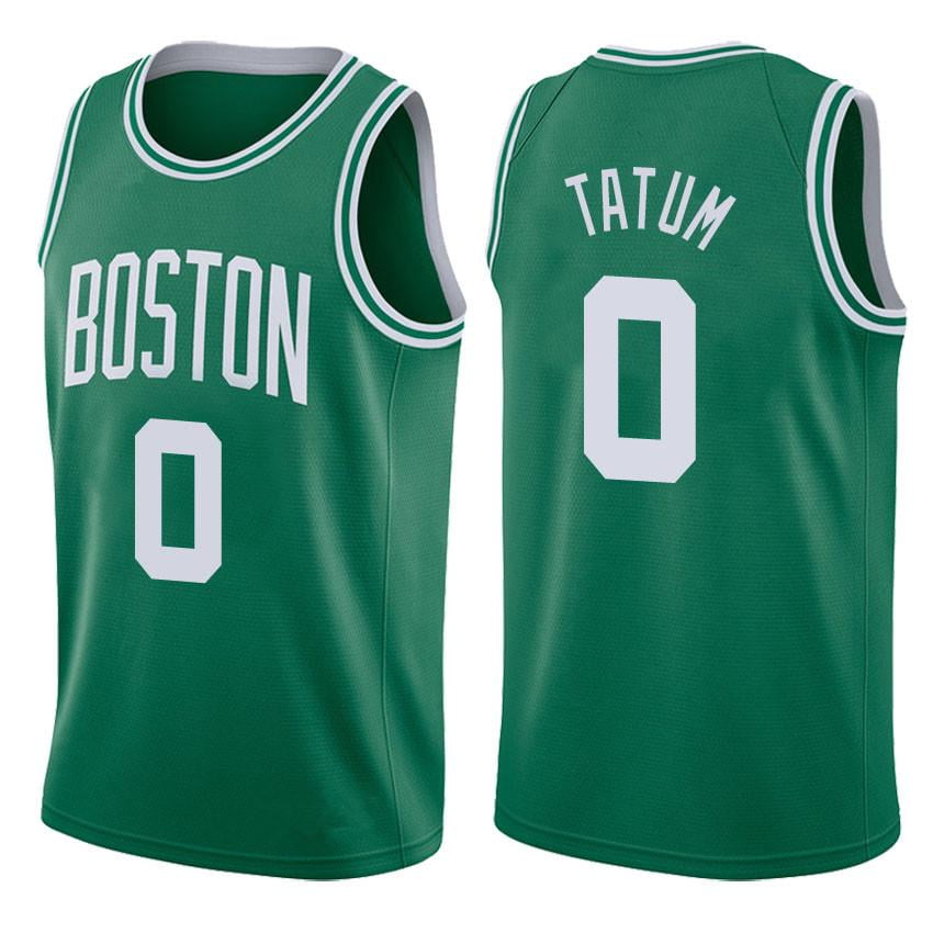 Tatum Boston Stitched Jersey Men's Pro Basketball Jersey 