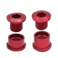 thumbnail image 4 of ZPAQI 5pcs Aluminum Alloy Chainring Bolts Single Speed Chainwheel Screws Durable, 4 of 13