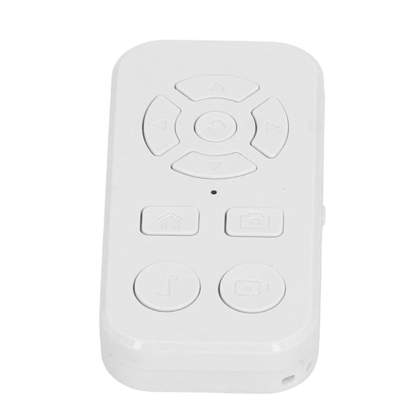 Remote Control for TikTok, Camera Shutter Remote Control, Fingertip Page Turner for Video, Ebook, Selfie, 10m Remote Control Distance