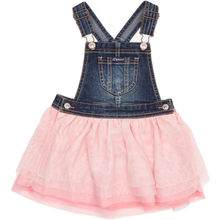 Jordache Baby Toddler Girl Sparkle Tulle Skirtall