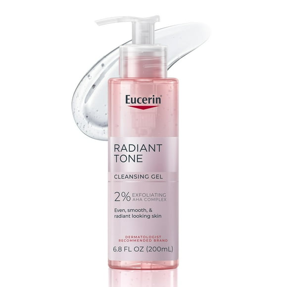 Gel limpiador Eucerin Radiant Tone con complejo AHA, 200 ml