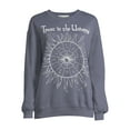 thumbnail image 3 of Trust In the Universe Juniors Graphic Sweatshirt, 3 of 5