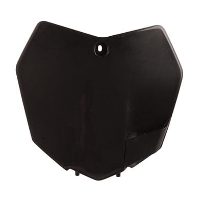 Polisport Front Number Plate Black for KTM 250 XC-F 2013-2015