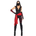 thumbnail image 2 of Disfraces de Halloween 2024 S-XL Cosplay para mujer Disfraz de Naruto para mujer Disfraz de samurái para Halloween Uniforme de juego de escenario Ninja, 2 of 4