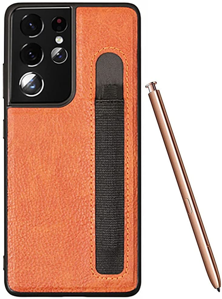Slim Leather Case with Stylus Pen Slot for Samsung UK Ubuy