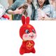 thumbnail image 3 of Muñeco de conejito de Año Nuevo juguete de conejito de peluche decoración linda divertida y suave para miembros de la familia para la reunión anual ANGGREK Otros, 3 of 8