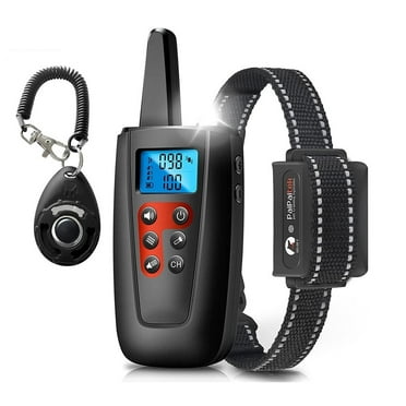 PetJoy Dog Training Collar With Remote 3300ft Range, No Shock Vibrating Dog Collar,IPX7 Waterproof Dog Bark Collar,Only Sound and Vibration Collar for Training Dogs