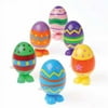 US Toy Company ED241 Wind Up Easter Eggs - Pack of 12