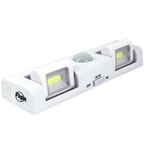 Motion Activated Under Cabinet Light With Dual Adjustable COB LED Lights