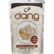 Dang Caramel Sea Salt Toasted Coconut Chips, 3.17 oz, (Pack of 4)