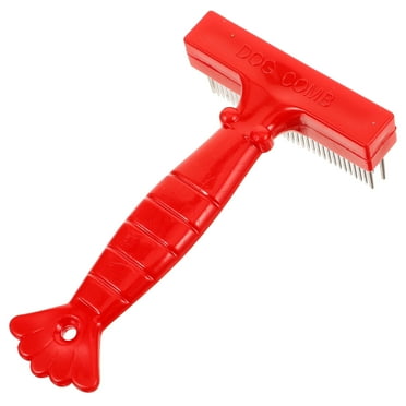 Dog Hair Comb Short Brush Pet Dematting For Grooming Small Dogs Deshedding Bridegroom
